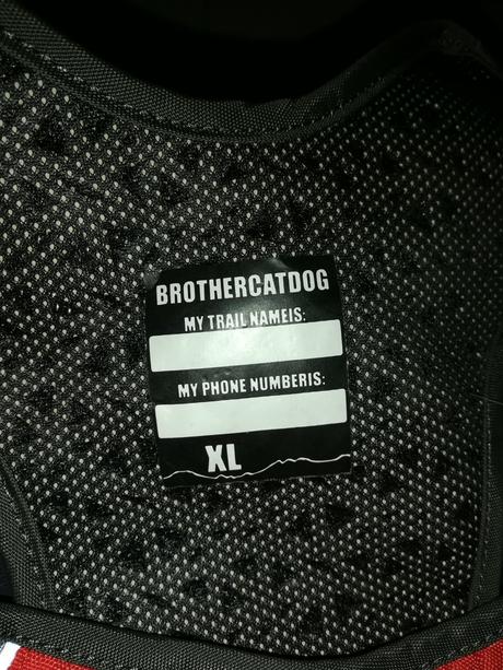 Reflexny postroj pre psa-väčšie plemena, 