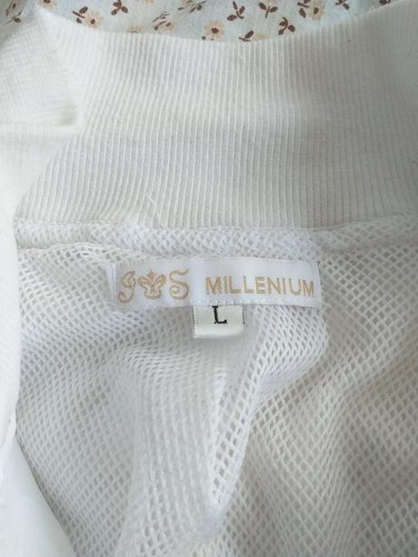 Bunda biela lahka, l