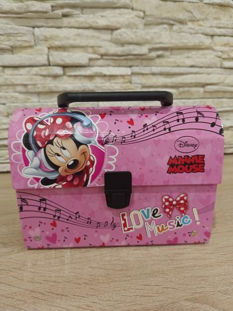 Detský kufrík minnie na drobnosti,