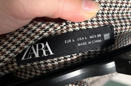 Vzorované nohavice, zara,l