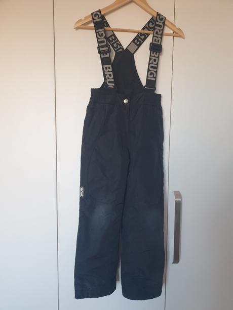 Lyžiarske nohavice brugi, brugi,128