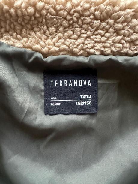 Štýlová tedy bunda 152/158, terranova,158