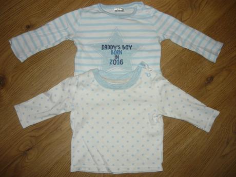 Tričká s dlhým rukávom -56/62, george,62