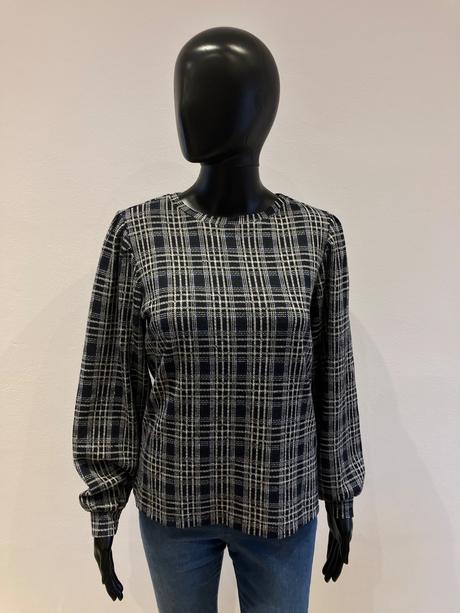 Dámska mikina vzorovaná (s), c&a,s