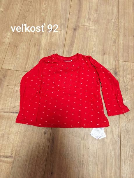 Balík oblečenia veľkosť 92, 86–98