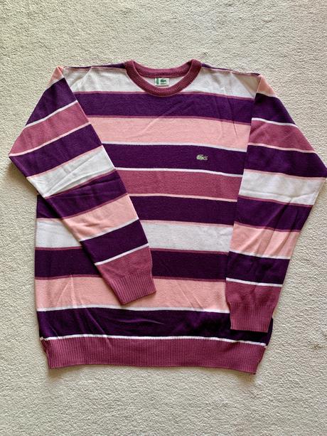 Tenký pulóver lacoste, lacoste,l