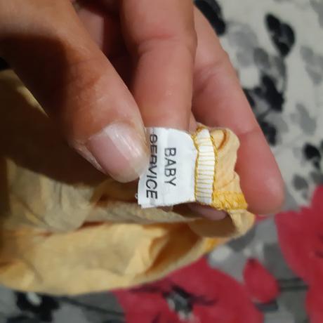 Detské letné overalik 3 kus, 86