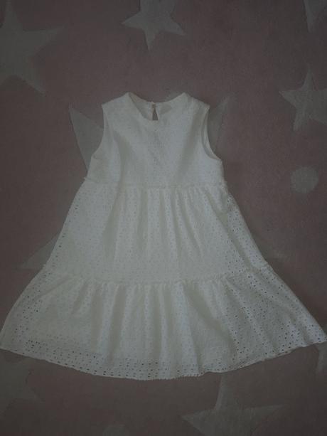 Nadherne biele madeirove saty zara, zara,140