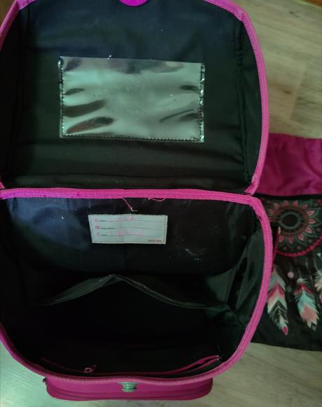 Školská anatomická aktovka stil mandala, 