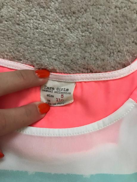 Zara tričko v.110, zara,110