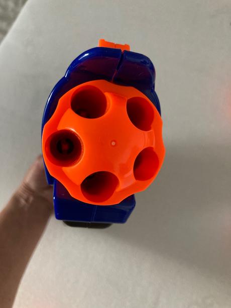 Nerf blaze storm hot fire na 5 nábojov, 