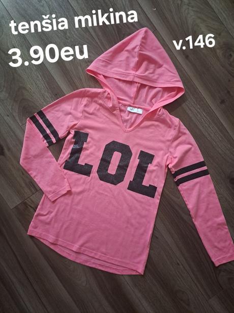 Tenšia mikina, 146