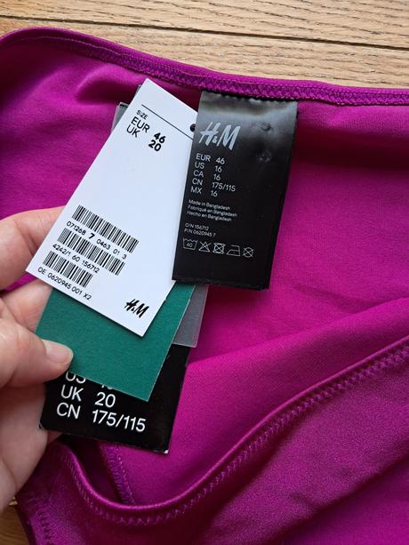 Bikinové nohavičky h&m veľ. 46, h&m,46 / xl
