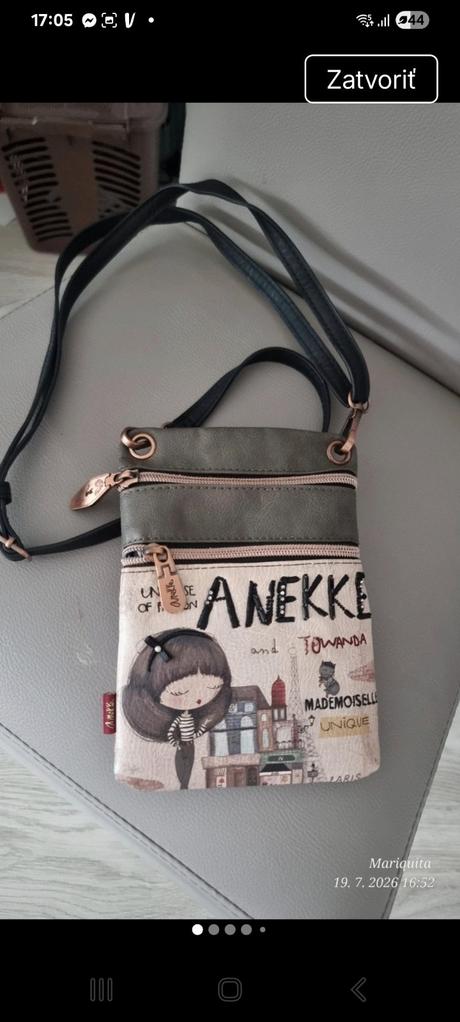 Kabelka anekke, anekke