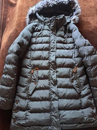 Zateplená bunda ature, xl