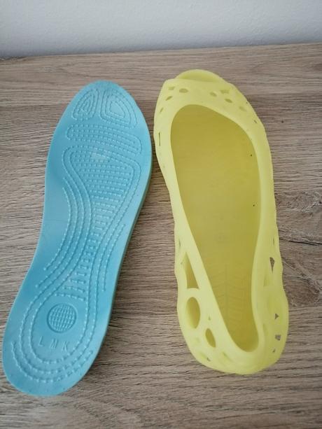 Gumené balerinky, 37