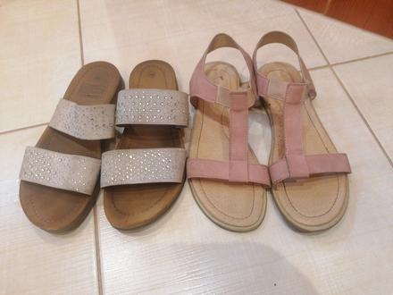 Sandalky, nelli blu,36
