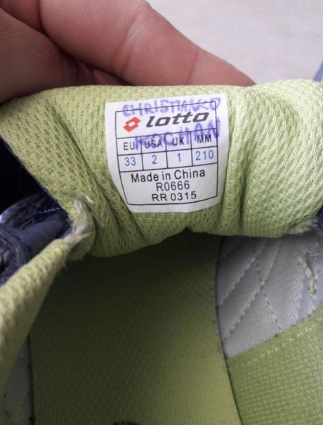 Chlapčenské tenisky, lotto,33