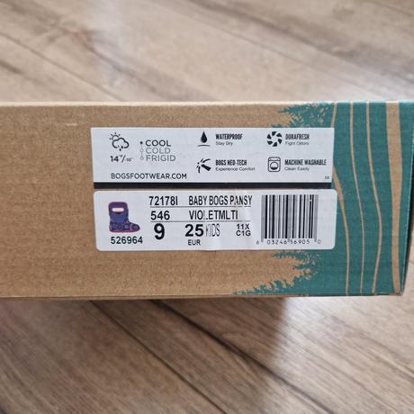 Bogs kvalitné čižmičky do -10, 25