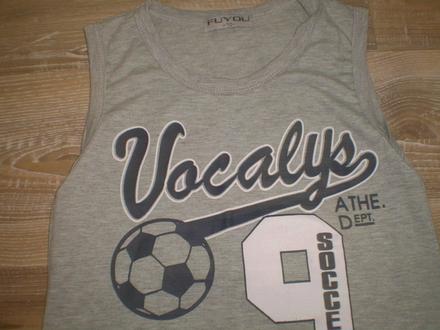 Detské chlapčenské tielko, 116