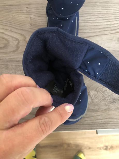 Návleky/topánočky na zimu, keď ešte nechodí, h&m,19