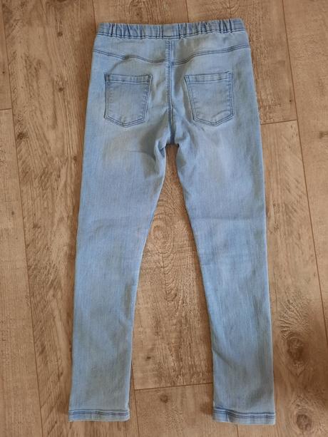 Riflové nohavice, sinsay,140