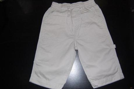 Tenké nohavice jacadi, jacadi,68