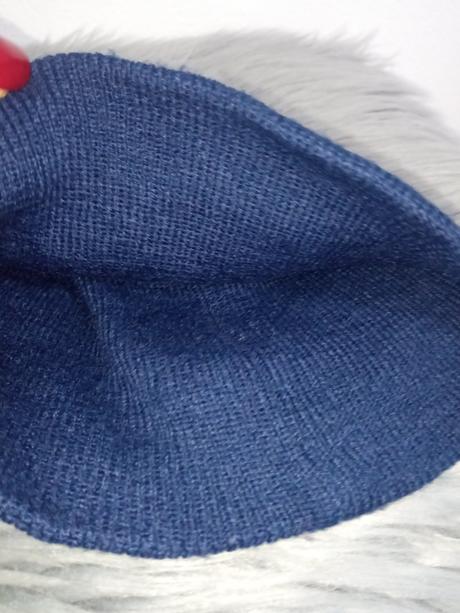 Chlapčenská čiapka tmavomodro-sivo-zelená, 92