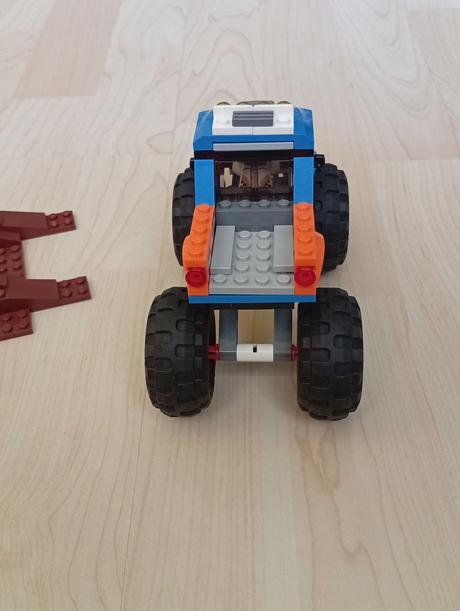 Lego 60180 monster truck, 