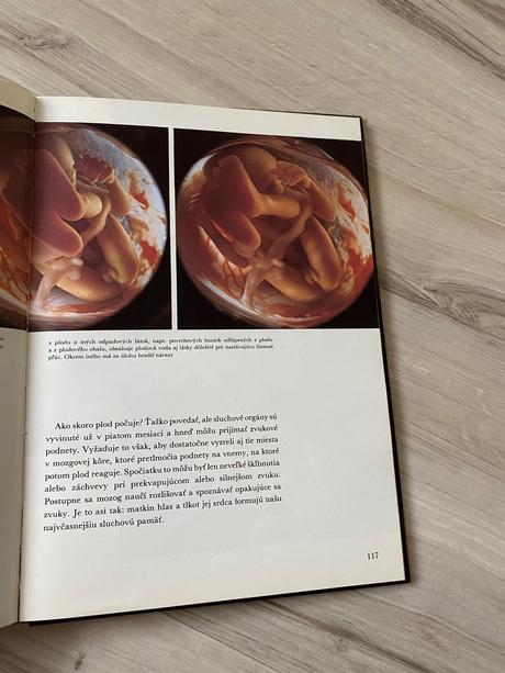 Krásna kniha čakáme dieťatko,