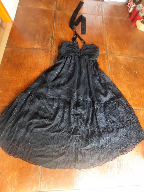 Krasne letné šaty s holým chrbtom, h&m,36