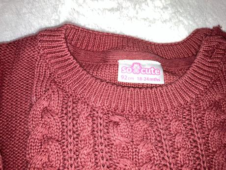 Predĺžený sveter, pepco,92