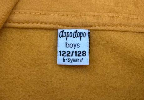 Trucker mikina veľ. 122/128, takko,128