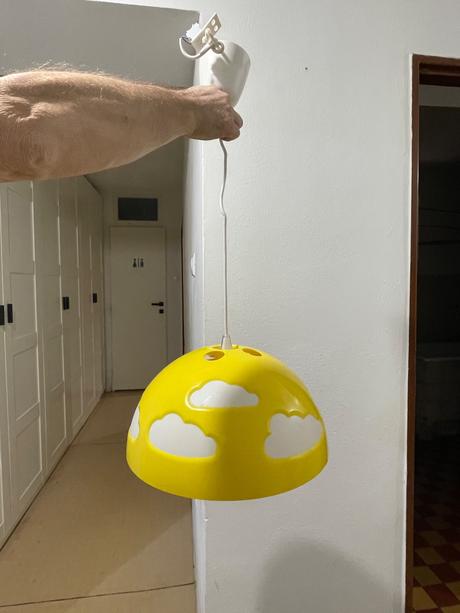 Detska zavesna lampa, 