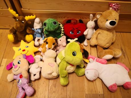 Plyšové hračky, 