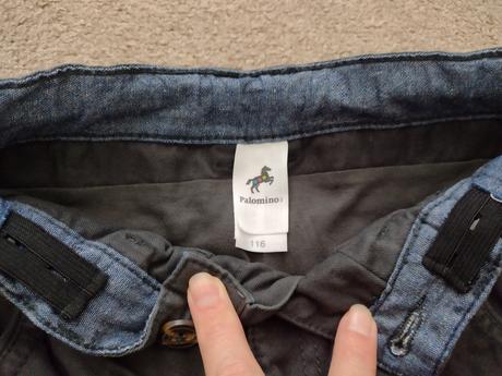 Nohavice 3ks, vel 116, c&a,116