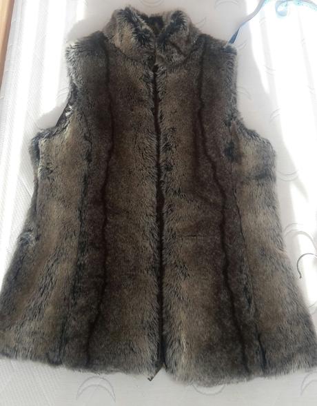 Bundička - kožušok, marks & spencer,m