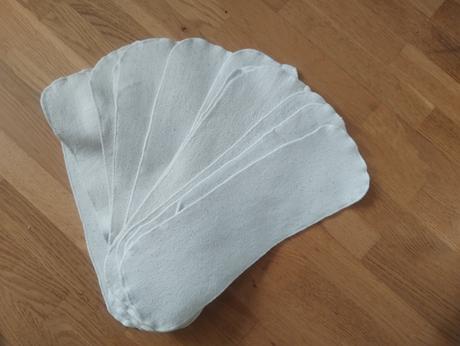 Kapsové nohavičky, vkladačky -viac ako 120ks, 