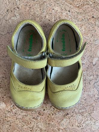 Barefoot balerínky froddo 25, froddo,25