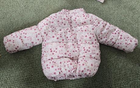 Detská bunda, h&m,80