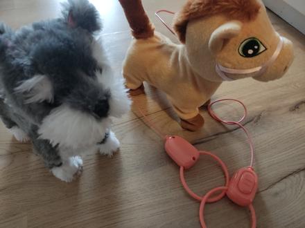 Interaktivne zvieratko koník predané,