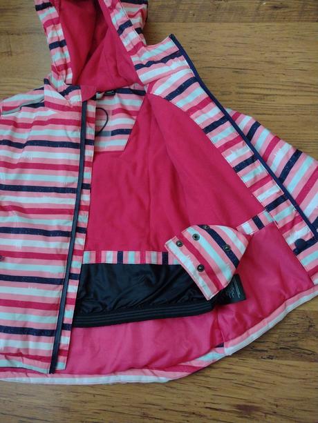 Dievčenská zimná bunda, crivit,116