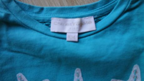 Letné tričká 4 ks, 104