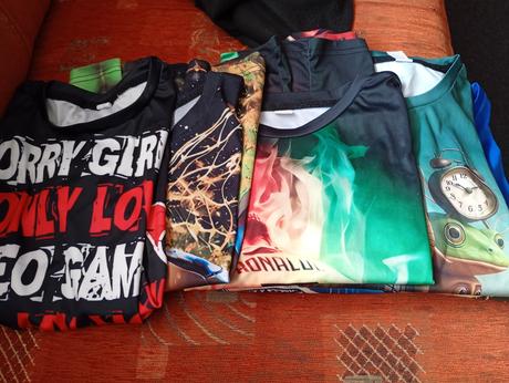 Predám detské oblečenie tričká., 146