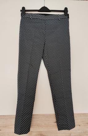 Vzorované nohavice, h&m,xl