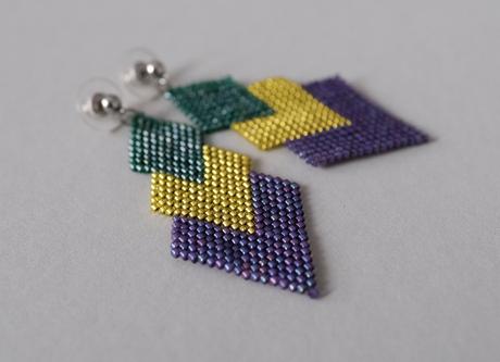 Handmade náušnice, 