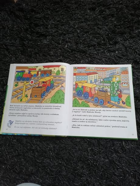 Woodyho rozprávky 1 - o mašinke,