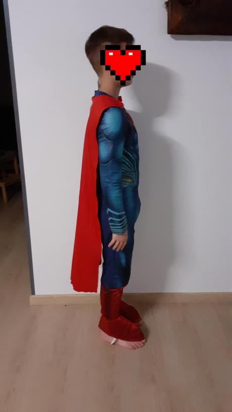 Kostým - superman,