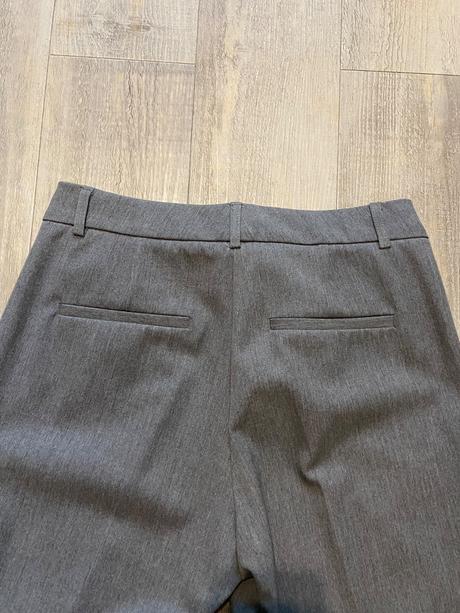 Dámske sivé nohavice s pukmi reserved, reserved,s