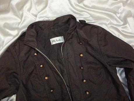 Kvalitný prechodný kabátik, 50